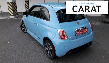 Fiat 500 E 2018