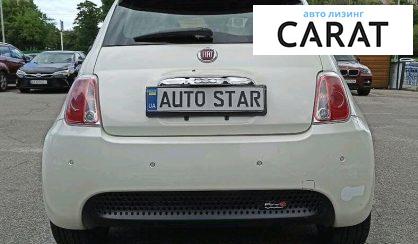 Fiat 500 E 2013