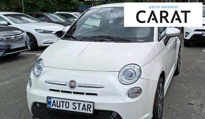 Fiat 500 E 2013 Fiat 500 E 2013