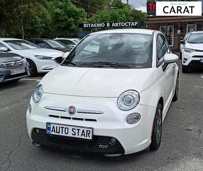 Fiat 500 E 2013 Fiat 500 E 2013