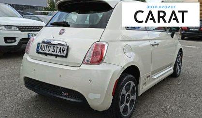 Fiat 500 E 2013