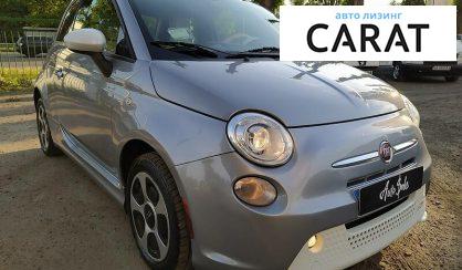 Fiat 500 E 2015