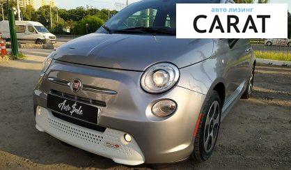 Fiat 500 E 2015