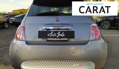 Fiat 500 E 2015