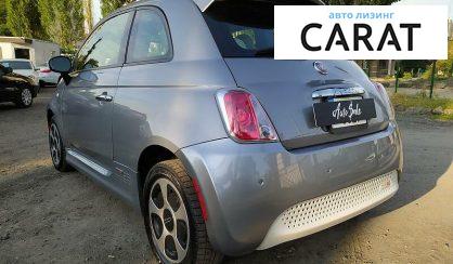 Fiat 500 E 2015