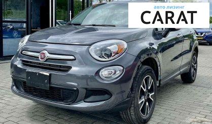 Розглянути Fiat 500X 2018 Fiat 500X 2018 - авто лізинг Carat