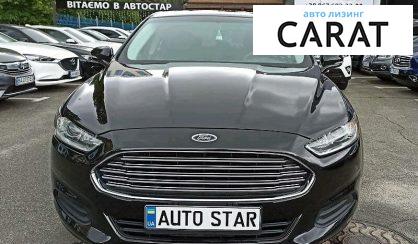 Ford Fusion 2015