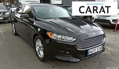 Ford Fusion 2015