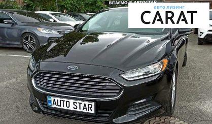 Ford Fusion 2015