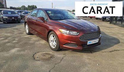 Ford Fusion 2014