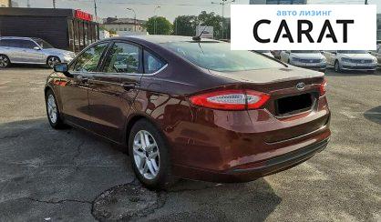 Ford Fusion 2014