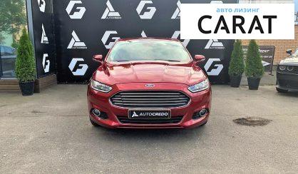 Ford Fusion 2015