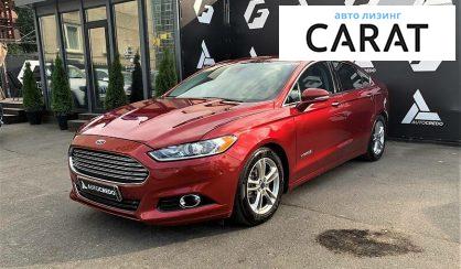 Ford Fusion 2015