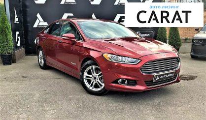 Ford Fusion 2015