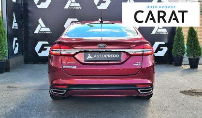 Ford Fusion 2017