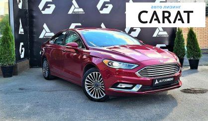 Ford Fusion 2017