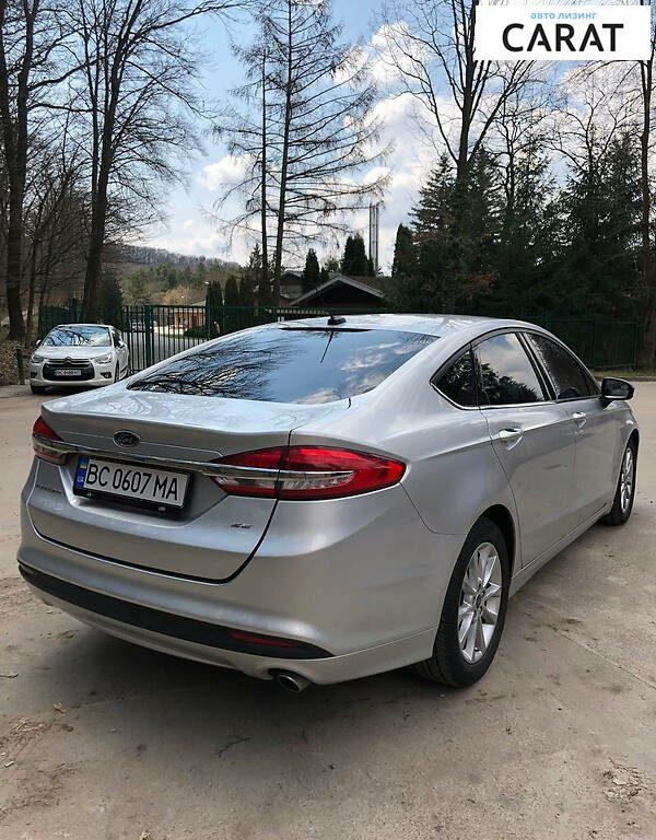 Ford Fusion 2016