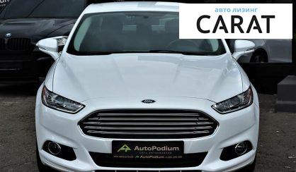 Ford Fusion 2015