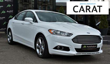 Ford Fusion 2015