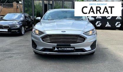 Ford Fusion 2019