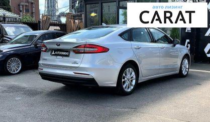 Ford Fusion 2019