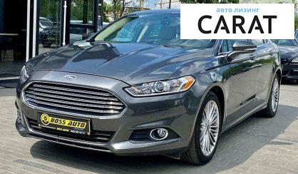 Ford Fusion 2015