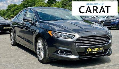 Ford Fusion 2015