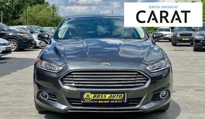 Ford Fusion 2015