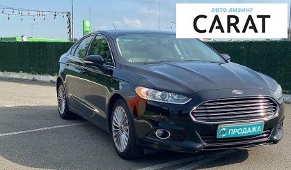 Ford Fusion 2016