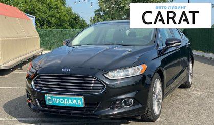 Ford Fusion 2016