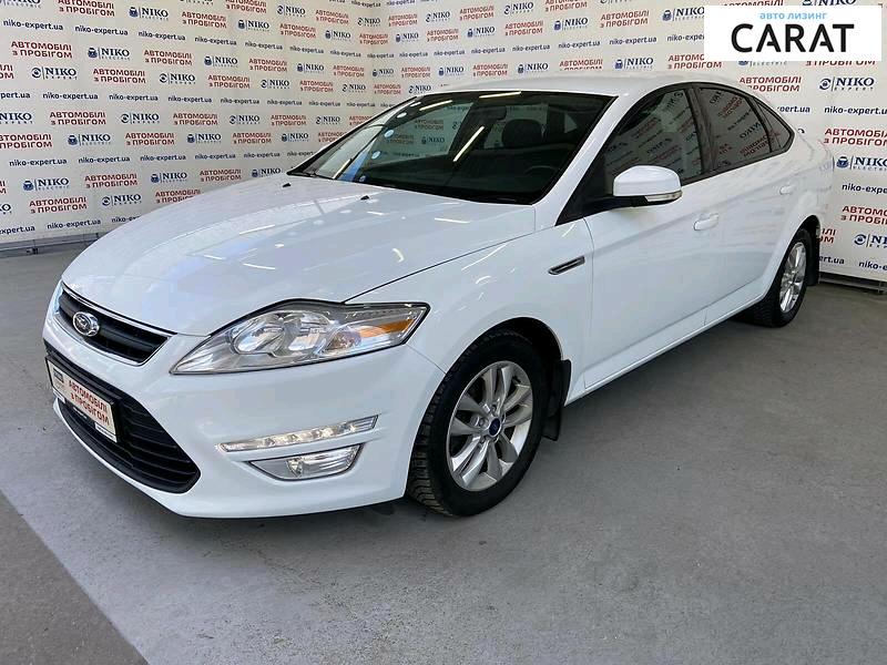 Ford Mondeo 2012 Ford Mondeo 2012