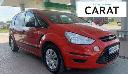 Ford S-Max 2012