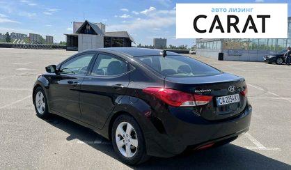 Hyundai Elantra 2013