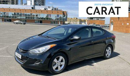 Hyundai Elantra 2013