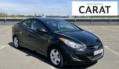 Hyundai Elantra 2013