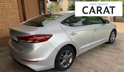 Hyundai Elantra 2016