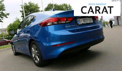 Hyundai Elantra 2016