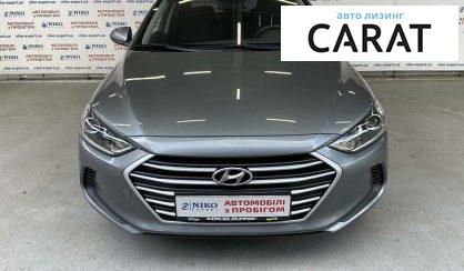 Hyundai Elantra 2016