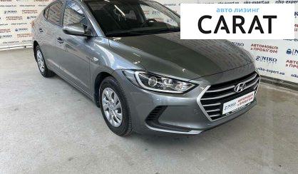 Hyundai Elantra 2016