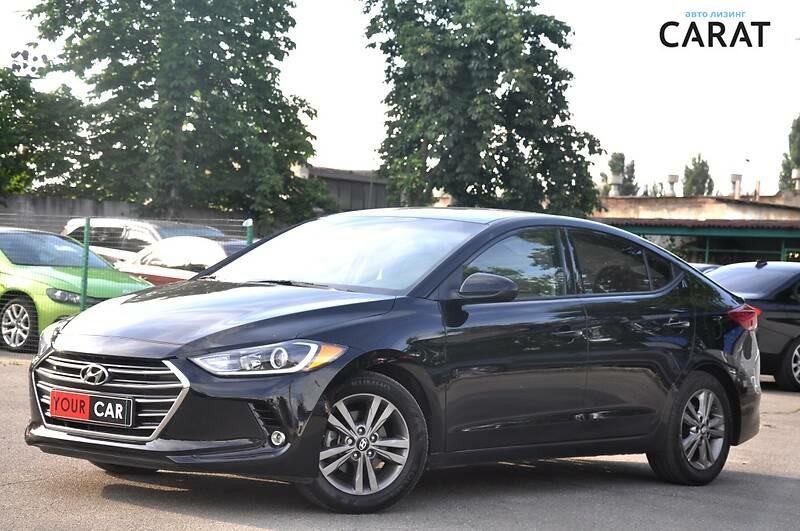 Hyundai Elantra 2018 Hyundai Elantra 2018