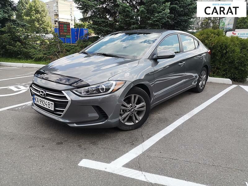 Hyundai Elantra 2018 Hyundai Elantra 2018