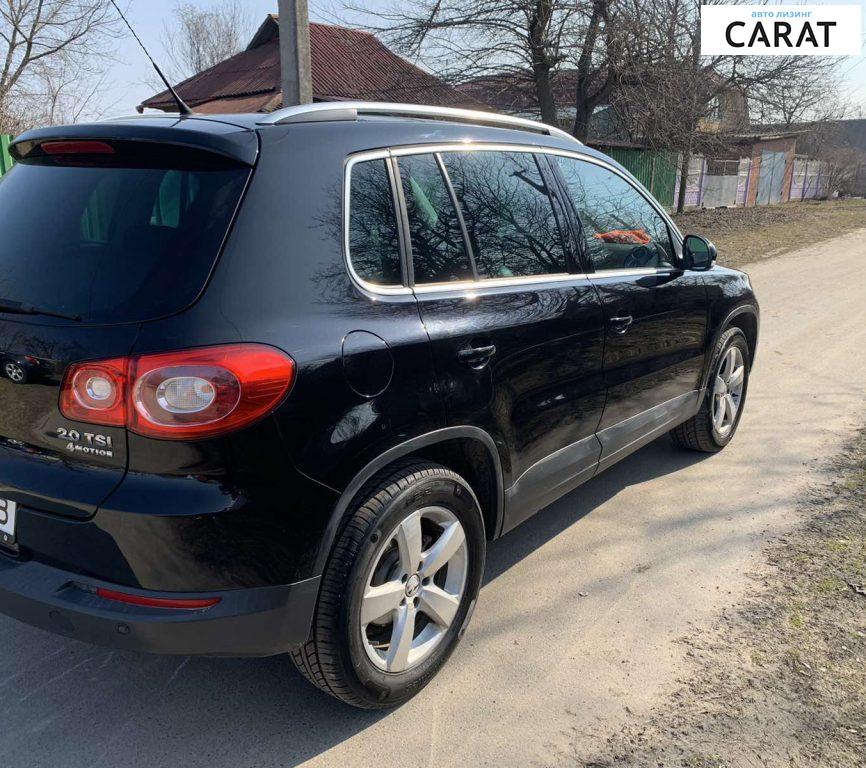 Volkswagen Tiguan 2012