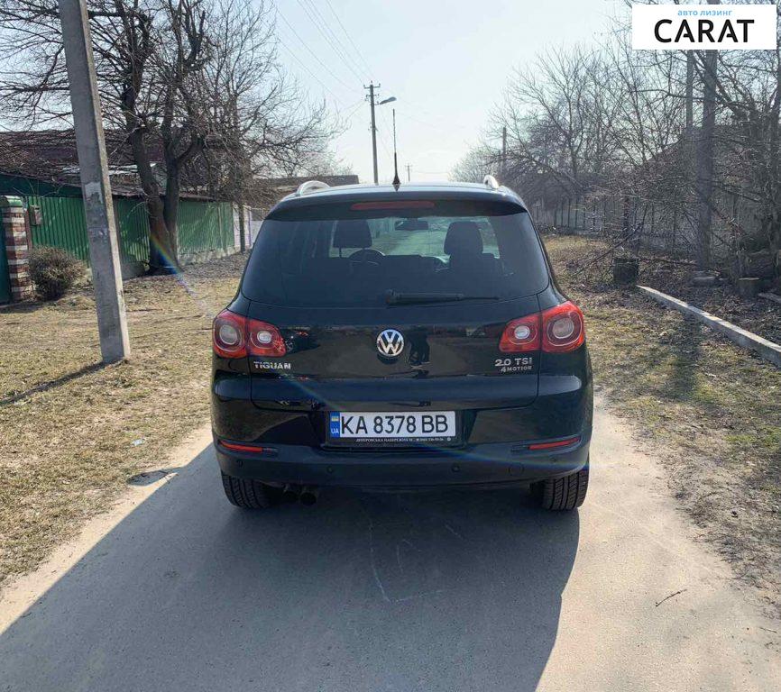 Volkswagen Tiguan 2012