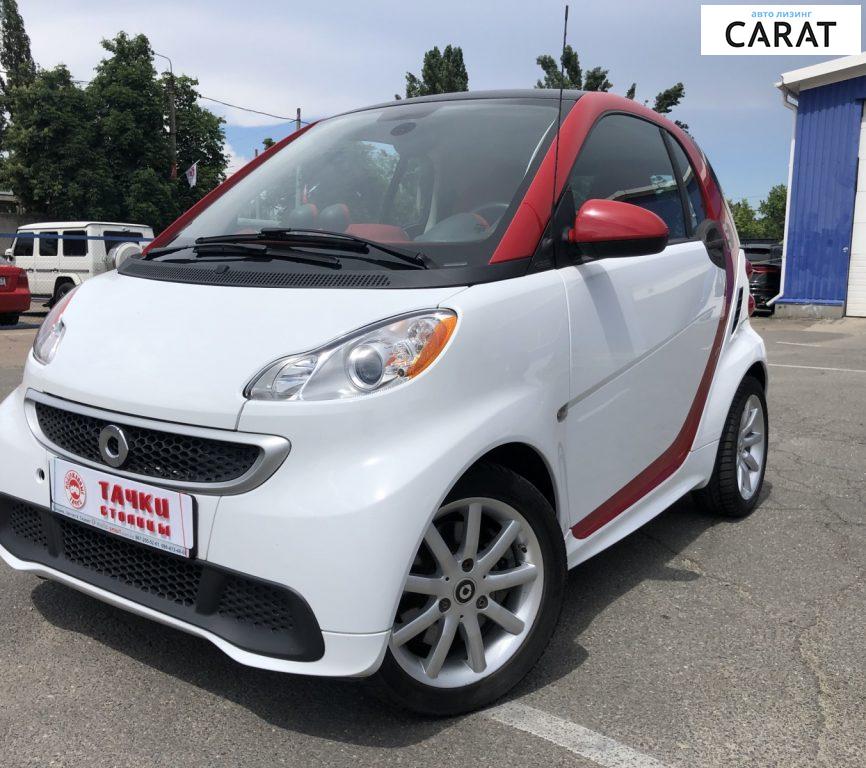 Smart Fortwo 2015