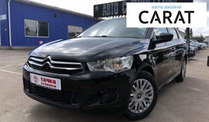 Рассмотреть Citroen C-Elysee 2013 Citroen C-Elysee 2013 - авто лізинг Carat
