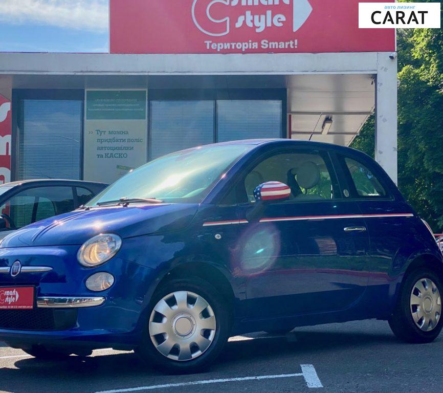 Fiat 500 2012