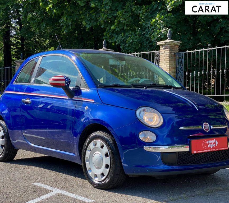 Fiat 500 2012