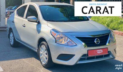 Nissan Versa 2016