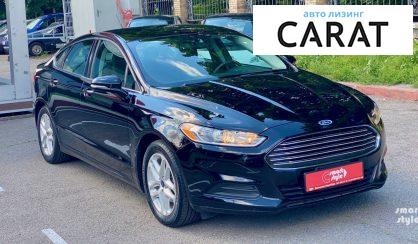 Ford Fusion 2016