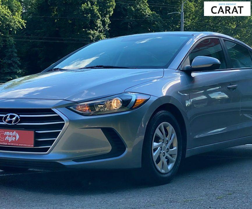 Hyundai Elantra 2017